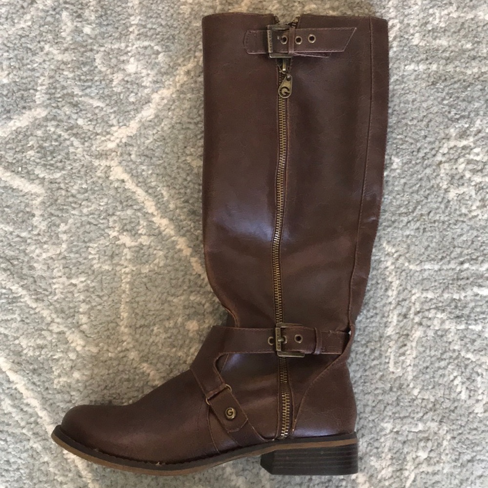 Guess riding boots